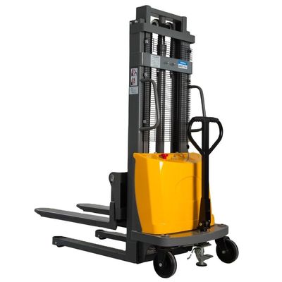 kupować Elektryczny podkładnik palet 1,5 tony 2 tony podkładnik palet Elektryczny wózek widłowy online manufacture