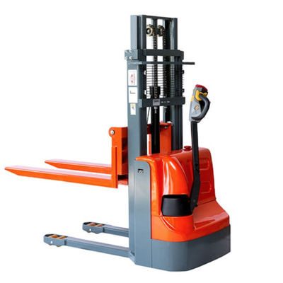 kupować 2 tony 1,6 M W pełni elektryczny zestawiacz palet Elektryczny wózek widłowy Hydrauliczny zestawiacz elektryczny online manufacture