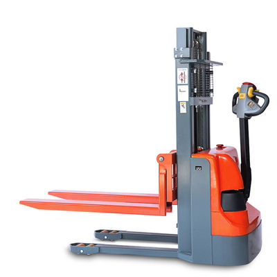 kupować Elektryczny podnośnik 3m 1,5t Palet stacker Elektryczny wózek widłowy online manufacture