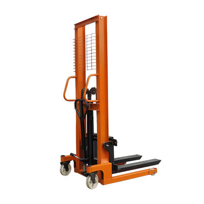 kupować Hydrauliczne ręczne palety stacker 0,5 - 3T samodzielny ładowanie ręczne stacker wózek widłowy online manufacture