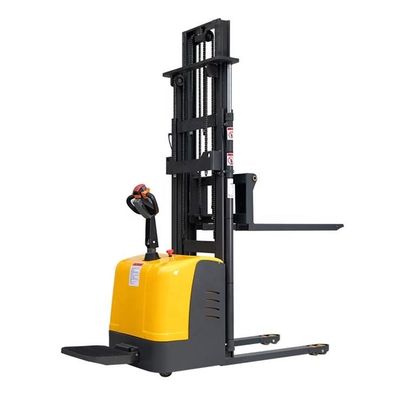kupować Samodzielnie podnosząca się elektryczna maszyna do układania palet 1,5 tony 3 m Palet stacker online manufacture