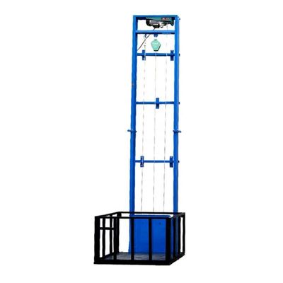 kupować Małe podnośniki ładunkowe Łatwe urządzenia podnoszące Elektryczna platforma podnosząca 8m 500kg online manufacture