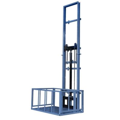 kupować 10m Hydraulic Easy Lift Cargo Elevator 500kg Mała platforma podnosząca pojedynczą szybę online manufacture