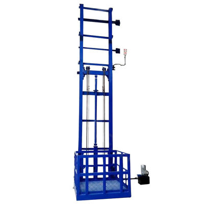 kupować 1 tona hydrauliczna jednoprzewodnicza winda kolejowa do przewozu towarów do magazynu online manufacture