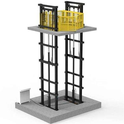 kupować 2 - 5 tony Podwójne przewodniki Platformy podnoszącej ładunek kolejowy Elektrownia przemysłowa online manufacture