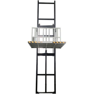 kupować 7 8 9 10m Mały hydrauliczny podnośnik ładunkowy Winda podnosząca na ścianie online manufacture