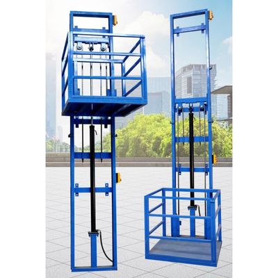 kupować 3 - 10m 0,5t 1t małe windy towarowe hydrauliczna platforma podnosząca online manufacture