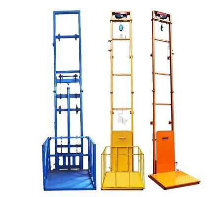 kupować Elektryczny małe ładunkowe winda magazynowa 9 m 1 ton Hydraulic Goods Winda online manufacture