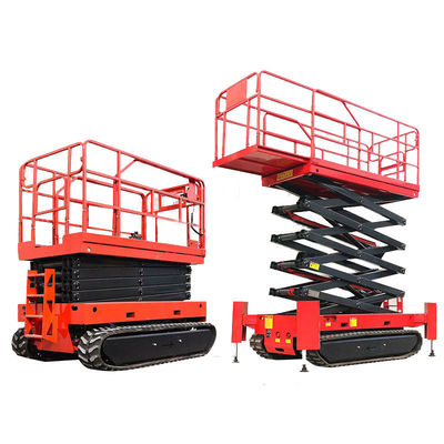 kupować 6 - 10m Hydrauliczny podnośnik nożyczkowy 450kg Mobilna platforma do podnoszenia online manufacture