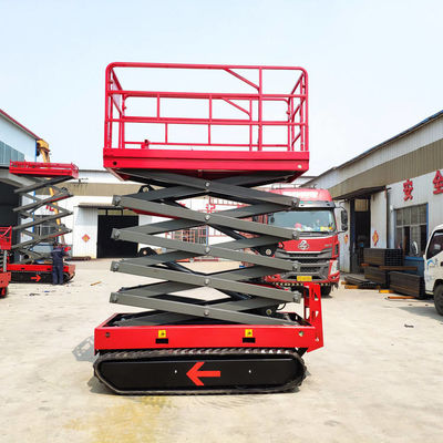kupować 200 kg 4m 6m podnośnik nożyczkowy z podnośnikiem samobieżnym online manufacture