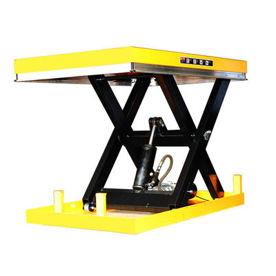 kupować 1 m Obciążenie 1000 kg Małe stoły podnośne hydrauliczne Stałe stoły podnośne nożyczki online manufacture