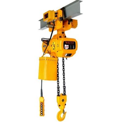 kupować Ciężki 2 tony 5 tony zdalnie sterowany elektryczny dźwig łańcuchowy online manufacture