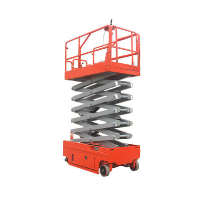 kupować 200 kg 320 kg 450 kg samobieżna platforma robocza podnosząca nożyczki online manufacture