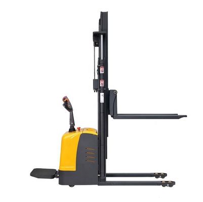 kupować 1000 kg samodzielnie ładujący się stacker elektryczny stacker samodzielnie podnoszący się wózek widłowy online manufacture