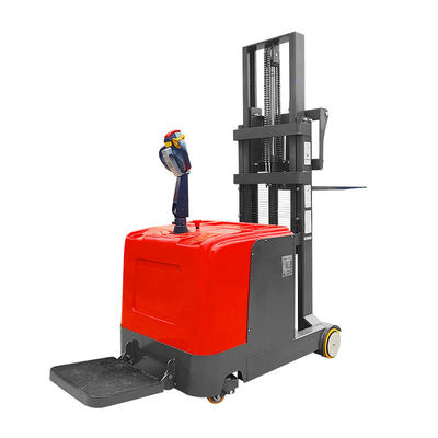 kupować Elektryczny podnośnik widłowy 1000 kg Pojemność pełnoelektryczny podnośnik palety rolniczej online manufacture