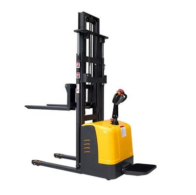 kupować Pełnoelektryczny zestawiacz palety wózek widłowy 1t 2t samodzielny zestawiacz elektryczny online manufacture