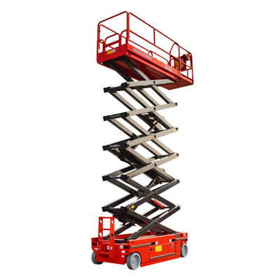 kupować 6m 8m 230kg Samobieżny podnośnik nożyczkowy online manufacture