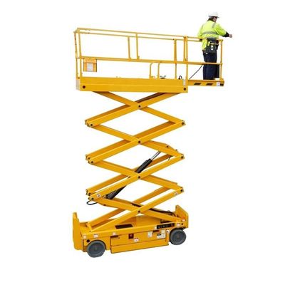 kupować Hydrauliczna platforma podnoszenia powietrza 6m 8m 10m 12m Przenośna platforma podnoszenia nożycami online manufacture