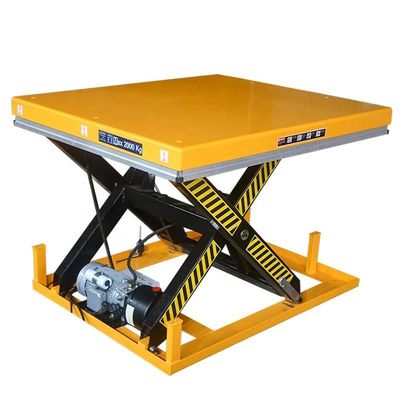 kupować Podnośnik hydrauliczny stolik stacjonarny Elektryczna platforma podnośna nożyczkowa z CE online manufacture