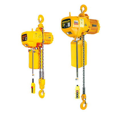 kupować Elektryczny blok łańcucha 1 tony 2 tony 3 tony 5 tony łańcuch elektryczny z hakem online manufacture