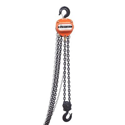 kupować 1 ton 5 ton 10 ton Podnoszenie ręczne blok łańcucha podnośnik ręczny podnośnik łańcucha online manufacture