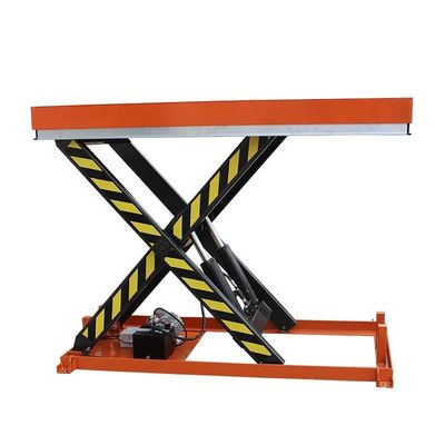 kupować 1T 2T 4T hydrauliczny stacjonarny stolik podnoszący nożyczki stacjonarna elektryczna platforma podnosząca online manufacture