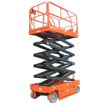 kupować Podnośnik nożyczkowy, ruchoma platforma hydrauliczna do podnoszenia 6m 8m 10m 12m online manufacture