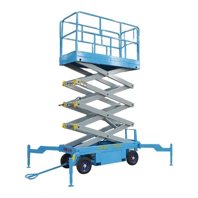 kupować 8m Electric Hydraulic Mobile Scissor Lifting Platform For Outdoor Use online manufacture