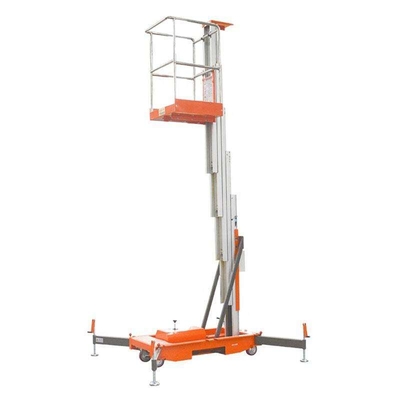 kupować 200 kg 12m 14m Mobilna pionowa platforma robocza z jednym masztem online manufacture