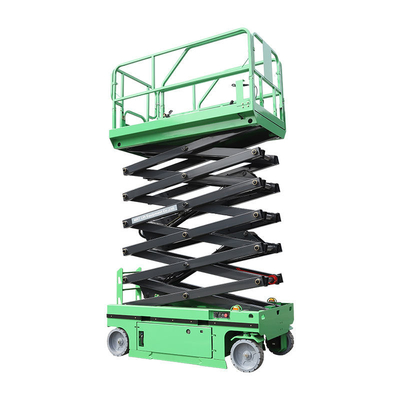 kupować Małe platformy windy hydrauliczne elektryczne samobieżne platformy windy nożyczkowej online manufacture