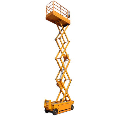 kupować 320 kg 12 m Samochodowa podnośnica nożyczkowa Mobilna platforma hydrauliczna online manufacture