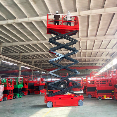 kupować 16m Electric Self Propelled Scissor Lift 230KG Capacity produkcja online