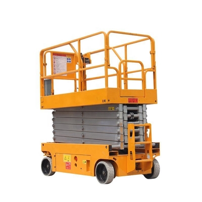 kupować 6m samobieżny elektryczny podnośnik nożyczkowy Mała platforma hydrauliczna produkcja online