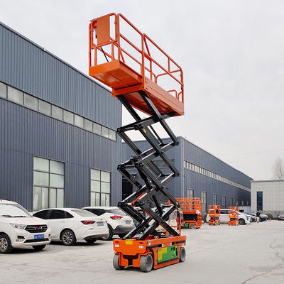 kupować 6m 8m 450kg Hydrauliczna platforma podnośnikowa nożycowa produkcja online