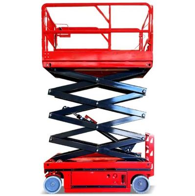 kupować 6-16 m hydrauliczny elektryczny podnośnik nożyczkowy o pojemności 320 kg produkcja online