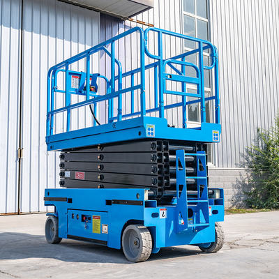kupować High Altitude Work Platform Fully Automatic Electric Scissor Lift Platform produkcja online
