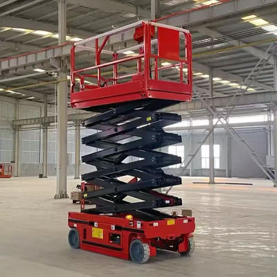 kupować Self Propelled Hydraulic Scissor Lift 6 14m 230kg 320kg Load Capacity produkcja online