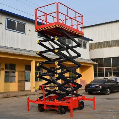 kupować Aerial Platform 6m 8m 10m 12m 14m 500kg Mobile Hydraulic Scissor Lift produkcja online
