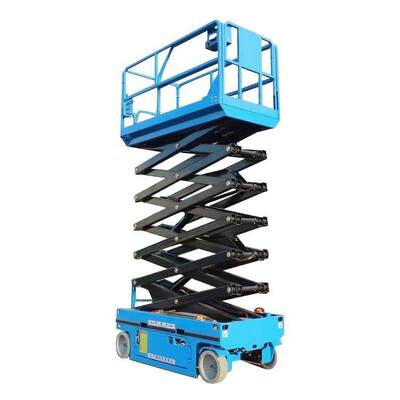 kupować 14m 16m Aerial Work Scissor Lift Platform Self Propelled Scissor Lift Platform produkcja online
