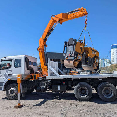 kupować 10 ton ciężarówki montowane żurawie składane żurawie podnoszące produkcja online