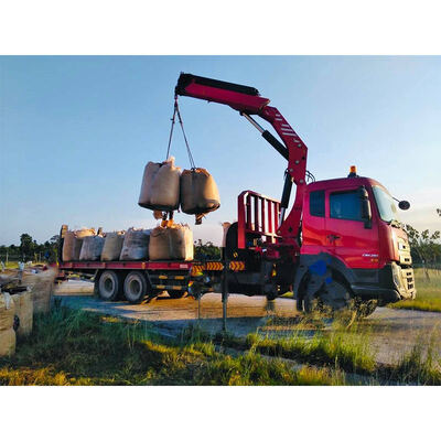 kupować Hydrauliczny żuraw wysięgnikowy 5 - 10 ton - żuraw montowany na ciężarówce do budownictwa produkcja online