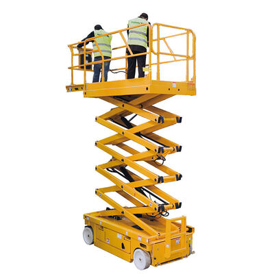 kupować 10m - 14m Podnoszenie 320kg Hydraulic Electric Self-propelled Scissor Lift produkcja online
