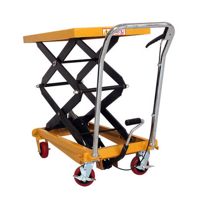 2000 kg Podnośnik nożyczkowy ręczny Hydraulic Scissor Trolley