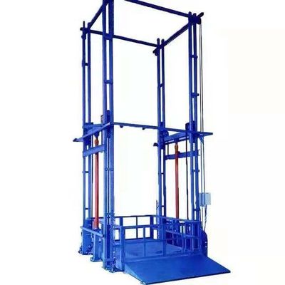 1 tona - 50 ton 4 podnośniki ładunkowe hydrauliczne podnośniki towarowe