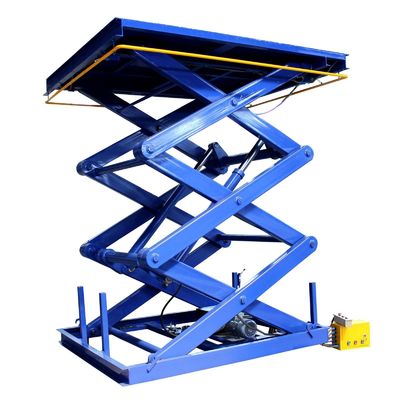 Wysokość 4 m 2000 kg Hydrauliczne podnośniki nożyczkowe Stolik podnośniki nożyczkowe przemysłowe