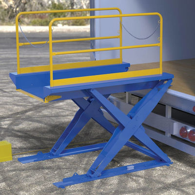 3000 kg 5000 kg Hydraulic Dock Platform Lift Loading Bay Scissor Lift