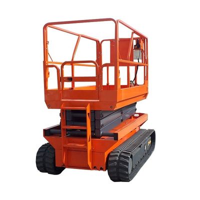 200 kg 4m-6m podnośnik nożyczkowy hydrauliczny samobieżna platforma podnosząca