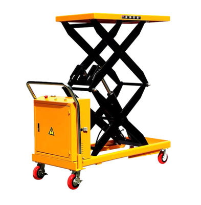 Wysokość 1m Podnośnik nożyczkowy 1000KG 1 tona hydrauliczny wózek stołowy