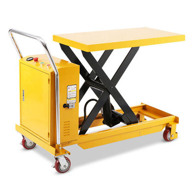 350 kg hydrauliczny wózek podnośny 1,5 m lekki wózek podnośny nożyczkowy