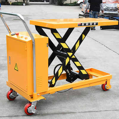 300 kg-1000 kg Jednorazowy wózek podnośny nożyczkowy 1,7 m Elektryczny hydrauliczny wózek stołowy